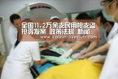 全国11.2万余支民用枪支盗抢零发案_政策法规_新闻_矿道网:开云赛事(图4) 开云篮球