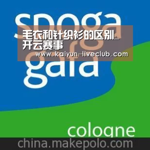 毛衣和针织衫的区别_开云赛事(图1) 开云足球