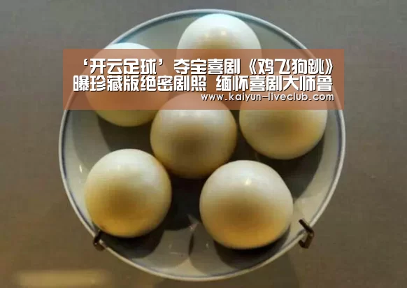 ‘开云足球’夺宝喜剧《鸡飞狗跳》曝珍藏版绝密剧照 缅怀喜剧大师鲁芬(图1) 开云赛事