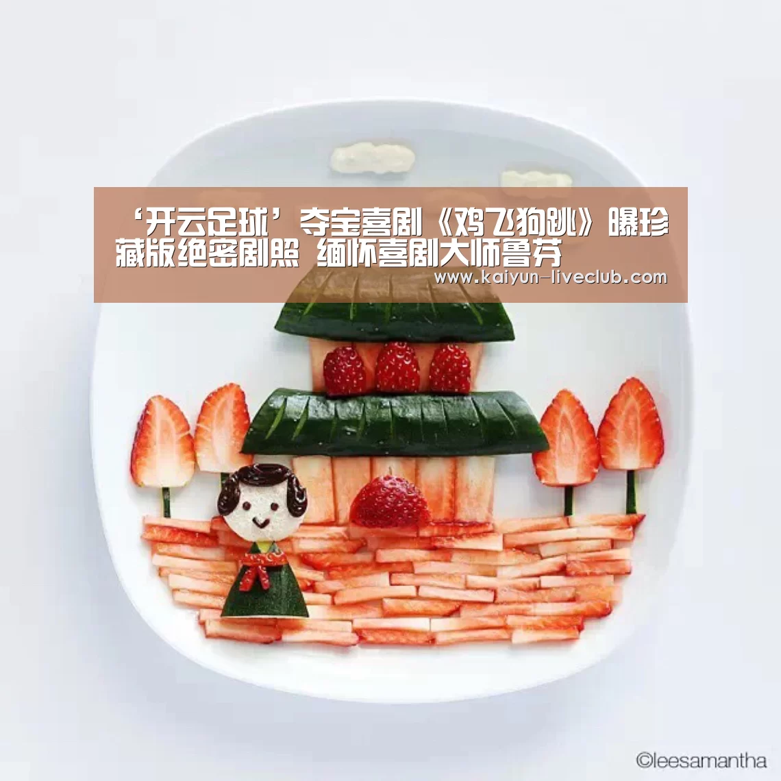 ‘开云足球’夺宝喜剧《鸡飞狗跳》曝珍藏版绝密剧照 缅怀喜剧大师鲁芬(图4) 开云赛事