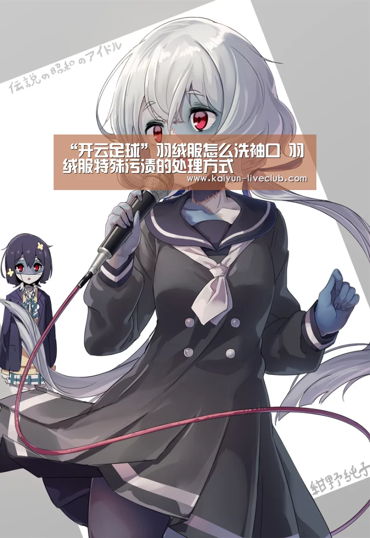 “开云足球”羽绒服怎么洗袖口 羽绒服特殊污渍的处理方式(图2) 开云足球