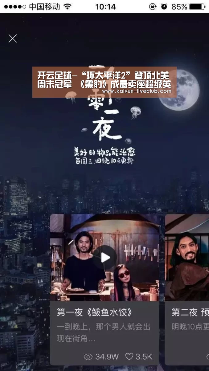 开云足球-“环太平洋2”登顶北美周末冠军 《黑豹》成最卖座超级英雄电影(图3) 开云篮球